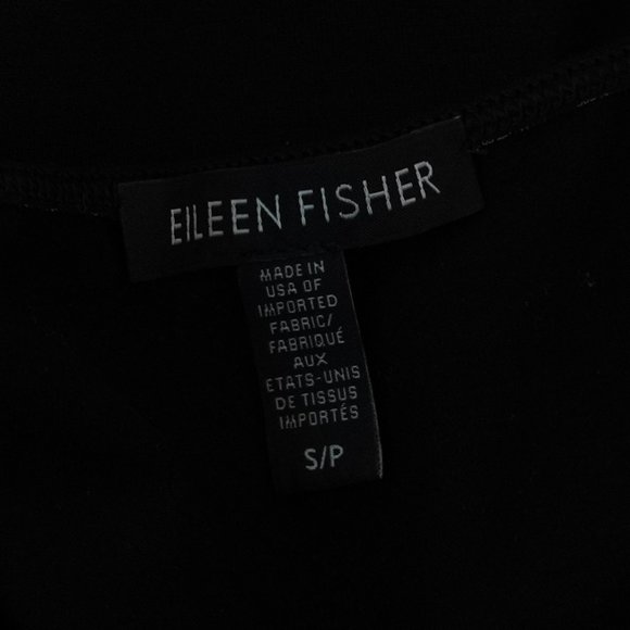 Eileen Fisher Jersey Stretchy Scoop Neck Dress - Picture 4 of 6